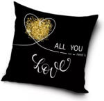  Love All You Need párna, díszpárna 40x40 cm (CBX544185) - oliviashop