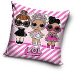 L.O.L. Surprise! Pop Queens párna, díszpárna 40 x 40 cm (CBX447273)
