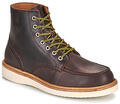 Selected Csizmák SLHTEO NEW LEATHER MOC-TOE BOOT Barna 41 - spartoo - 52 567 Ft