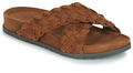 L'Atelier Tropézien Papucsok SB403-TAN Barna 38