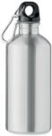  Újrahasznosított rozsdamentes acél kulacs karabínerrel 500ml (MO2403-16)