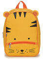 Citrouille et Compagnie Hátitáskák TIGER YELLOW Narancssárga Egy méret