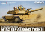 MENG Meng U. S. Main Battle Tank M1A2 SEP Abrams TUSK II 1: 72 (72-003)