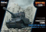 MENG Meng German Heavy Tank Tiger (P) (Cartoon Mod (WWT-015)