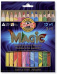 KOH-I-NOOR -I-NOOR Magic jumbo színesceruza 12db háromszögletű