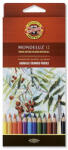 KOH-I-NOOR -I-NOOR Mondeluz színesceruza akvarell 12db-os