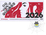 FORTUNA TA24 asztali naptár holdfázissal - 2026