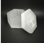 R. M. ékszer Szelenit doboz hatszög 8-9x6cm (109909)