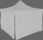 Expodom Gyorsan összecsukható sátor 3x3 m - acél, 4 oldalfal, Szürke / antracit