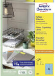 AVERY univerzális címke - kék 105x148mm (3457)