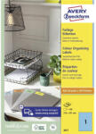 AVERY univerzális címke - kék 210x297mm (3471)