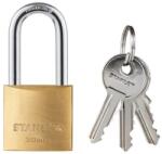 Stanley License Stanley Sárgaréz lakat, hosszított kengyellel 30mm (S742-042)