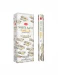 HEM Füstölő - Fehér Zsálya és Vanília (White Sage Vanilla)