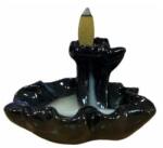  Füstölő tartó visszaáramló kúpfüstölőhöz - Virág