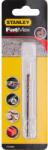STANLEY FatMax precíziós kőzetfúrószár karbid csúccsal lapolt szárral 4 x 35 x 75mm (STA58500)