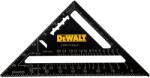 DeWalt HT DeWalt Derékszögű Háromszög vonalzó 7" (DWHT46031-0)