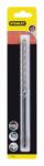 STANLEY precíziós kőzetfúrószár karbid csúccsal 8 x 160 x 200mm (STA58203)