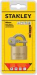 Stanley License Stanley Sárgaréz lakat, normál kengyellel 40mm (S742-031)