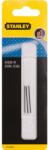 STANLEY fémfúrószár HSS-R DIN338 1 x 12 x 34mm 3 db (STA50000)