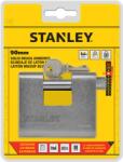 Stanley License Stanley Páncélozott tömör sárgaréz lakat 90mm (S742-024)