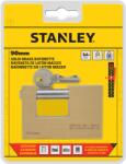Stanley License Stanley Négyszögletes tömör sárgaréz U-lakat, 90mm (S742-027)