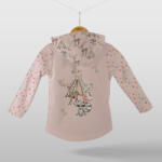 Takoy Panel szabásmintával softshell kabátra indiana girl pink 110-es méret