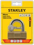 Stanley License Stanley Hengeres tömör sárgaréz lakat, 80mm (S742-049)
