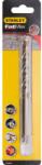 STANLEY FatMax precíziós kőzetfúrószár karbid csúccsal lapolt szárral 12 x 80 x 150mm (STA58551)