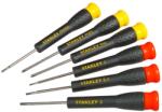 STANLEY precíziós rögzített pengés csavarhúzó készlet, 6 részes (STHT0-62632)