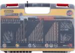 STANLEY Fúrószár készlet Téglához HSS 2 mm, 3 mm, 4 mm, 5 mm, 6 mm, 8 mm, 10 mm (STA56062)