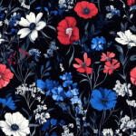 Takoy Tavaszi softshell anyag éjszakai kert Viktórie