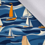 Takoy Tavaszi softshell anyag hullámok és vitorlák