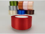  Szatén szalag piros 4cm*22m - csinaldmagadshop