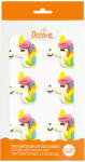Decora Decor Zahar - Figurine Unicorn O 3 cm, 6 buc (500409)