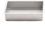 Decora Tava Dreptunghi Margini Drepte, 38x25xH7.5 cm, Aluminiu Anodizat (62602)