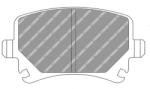 FERODO set placute frana, frana disc FERODO FCP1636H (FCP1636H)