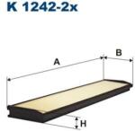 FILTRON Filtru, aer habitaclu FILTRON K 1242-2x (K 1242-2x)