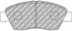 FERODO set placute frana, frana disc FERODO FCP776H (FCP776H)