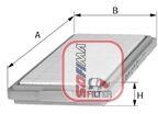 SOFIMA Filtru aer SOFIMA S 5830 A (S 5830 A) - automobilus
