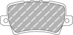 FERODO set placute frana, frana disc FERODO FCP1862H (FCP1862H)