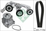 Schaeffler INA Pompa apa + Set curea transmisie cu caneluri Schaeffler INA 529 0081 31 (529 0081 31)