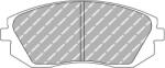 FERODO set placute frana, frana disc FERODO FCP1639H (FCP1639H)