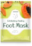 ELAIMEI sosete Exfoliante cu Papaya pentru Picioare, Reparare Profunda si Calcaie Fine