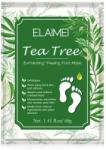 ELAIMEI sosete Exfoliante cu Arbore de Ceai verde pentru Picioare E i Calcaie Fine