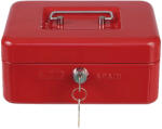 AMIG КАСА СЕЙФ 2153-2 200х160х70 ЧЕРВЕНА (3195)