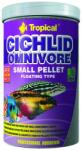 Tropical Cichlid Omnivore Pellet - Small 1000ml/360g