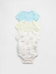 GAP Бебешко боди Brannan Bear, 3 бр. GAP GAP | Lilav | Момчешки | 50-62