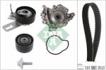 Schaeffler INA Set pompa apa + curea dintata Schaeffler INA 530 0760 30 (530 0760 30)