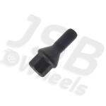  Prezon janta negru M12x1.5 25 mm (IIB13S3I Black)