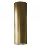 Falmec Hota insula cilindrica FALMEC POLAR gold negru 35 cm, motor 800 mc/h, LED Dynamic, Clasa A (CPOI90.E11P2#EUC490F) Hota